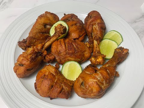 , title : 'Pollo Frito Dominicano 🍗 (sin harina)  Chef Darianny'