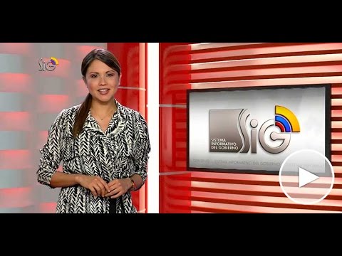 Noticias SIG, 3:00 p.m. - 15 de julio de 2016