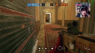 【世界チャンピオン】とメンヘラがいく京橋地獄の【レインボーシックスシージ】
