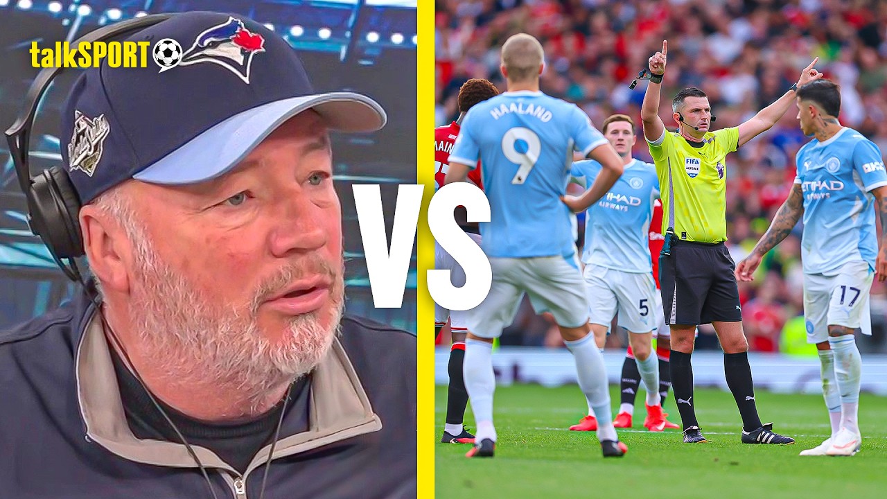 "GET RID OF IT!" Ally McCoist DEMANDS VAR referendum after CONTROVERSIAL Manchester derby!