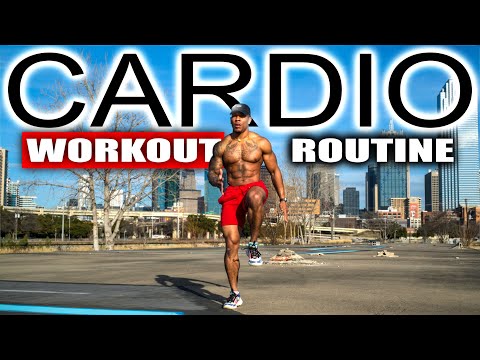25 MINUTE EXTREME FAT BURNING CARDIO WORKOUT(NO EQUIPMENT)
