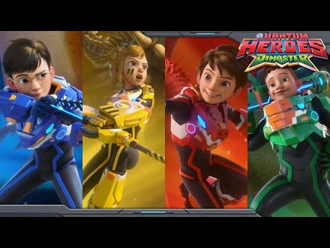 [DINOSTER1] Quantum Heroes: Dinoster Ending Theme Song🦖