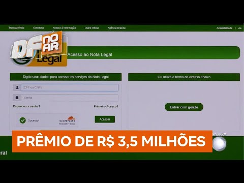Vídeo: Nota Legal DF 2026: perguntas e respostas