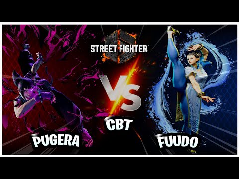 Street Fighter 6 CBT🔥Pugera (Juri) vs Fuudo (Chun-li) [SF6 Replays]🔥Fighting Games Replays🔥
