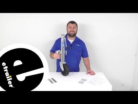 etrailer | Hands-On with the Dutton-Lainson Boat Trailer Jack w/ Wheel