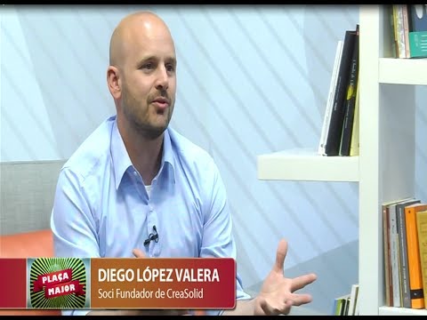 CreaSolid en "Empresas con el CEEI Castell�n" en TVCS