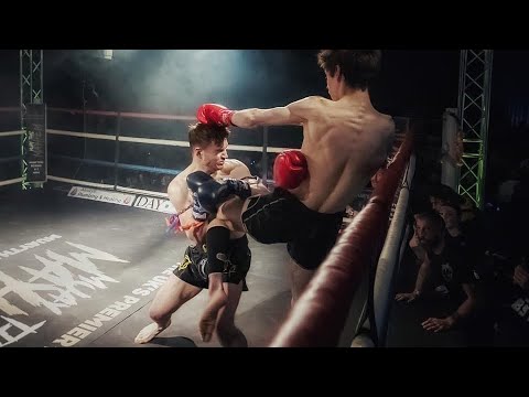 Tyler Hogan vs Ben Etheridge - Muay Thai Mayhem (09/04/2022)