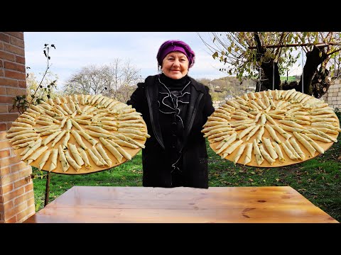 The most delicious dough dish recipe in the world! National dish of Kazakhstan!
