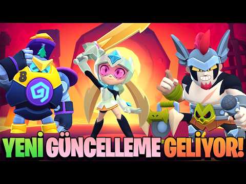 YENİ GÜNCELLEME GELİYOR! SÜRPRİZ HEDİYE? - Brawl Stars Canlı Yayın