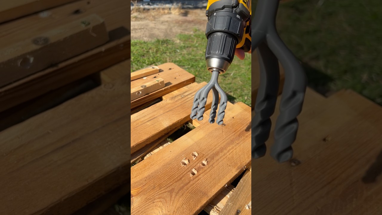 Brilliant drill bit collection🤩#layerworks #drill #tool #useful #joke