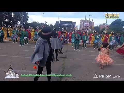 ►►BANDA ESPECTACULAR BOLIVIA DE ORURO - Chucuito Puno - Peru 2025◄◄
