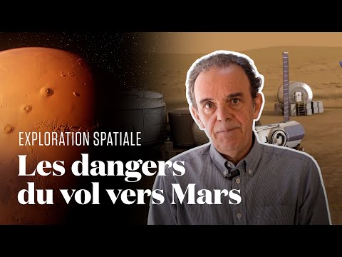 Dangers Voyage Mars NASA