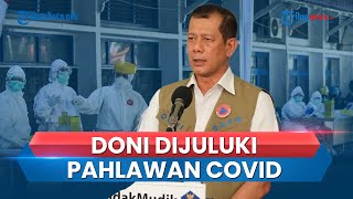 Profil Doni Monardo, Purnawirawan TNI Bintang Tiga yang Dijuluki Pahlawan Pandemi Covid di Indonesia