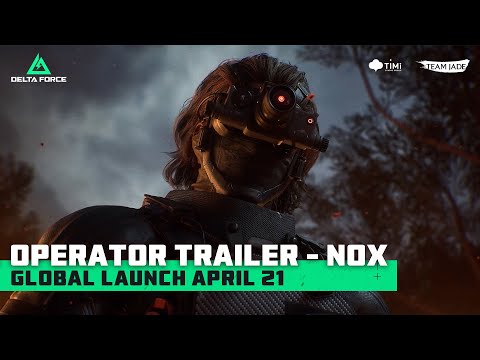 Delta Force Global Launch | Official Operator Trailer - Nox