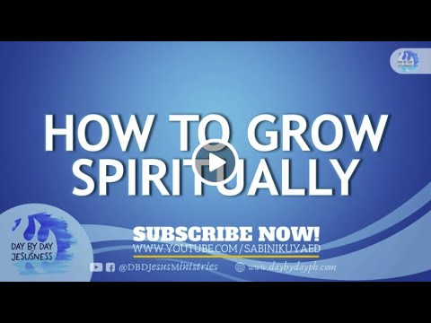 Ed Lapiz - HOW TO GROW SPIRITUALLY / Latest Video Message (Official YouTube Channel 2022)