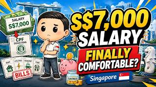 $7,000 Salary in Singapore: Are You Finally Comfortable