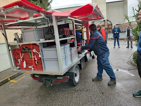 Alkè ATX 340EDH bei der ELSA MIFROMA in Estavayer-le-Lac