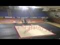 Exhibición Gimnasia Rítmica ALDAVA Fuenlabrada