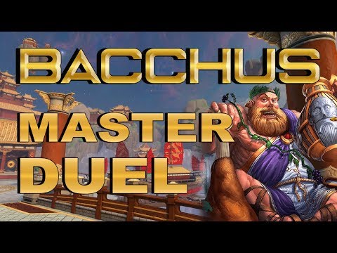 SMITE! Bacchus, Y yo que solo queria peace and love! Master Duel S4 #133