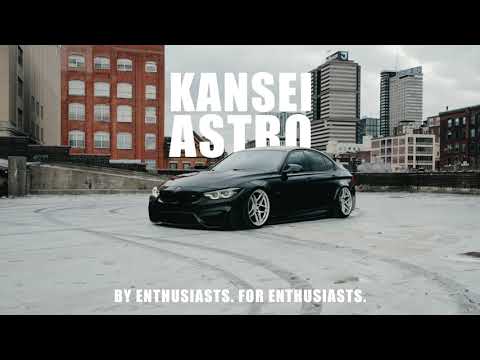 Bagged F80 M3 Slammed On 19\" Kansei Astros