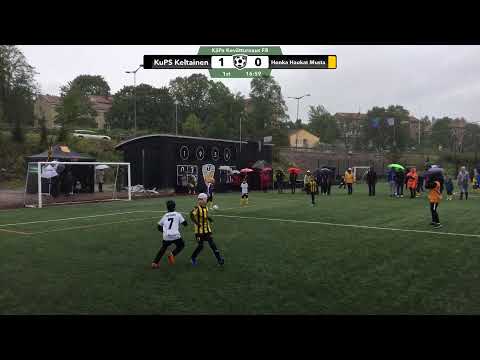 KuPS Keltainen - Honka haukat musta