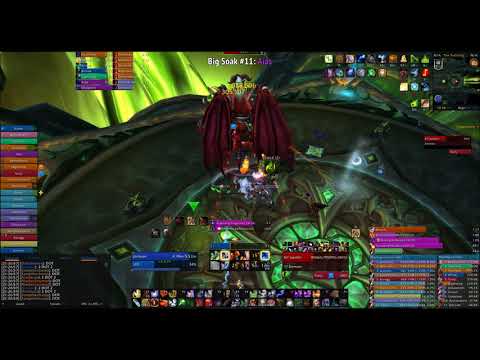 The Misty Moon Massive vs. Kil'jaeden (Mythic) - Enhancement Shaman PoV