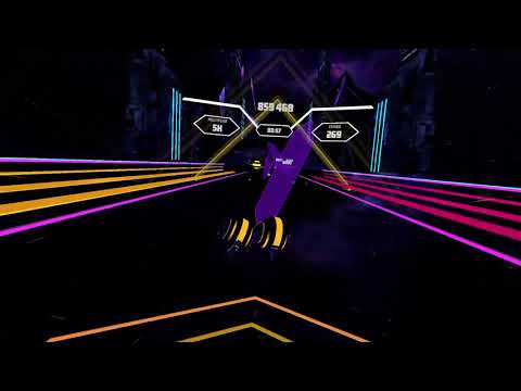 Synth Riders VR | Anytime - Phil The Beat ft Ilira (EXPERT) | Gameplay