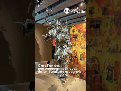 The Mucem celebrates Don Quixote, a mad and universal hero
