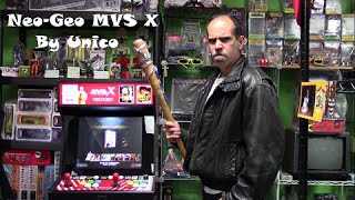 Negan Reviews the Neo-Geo MVS X By UNICO!