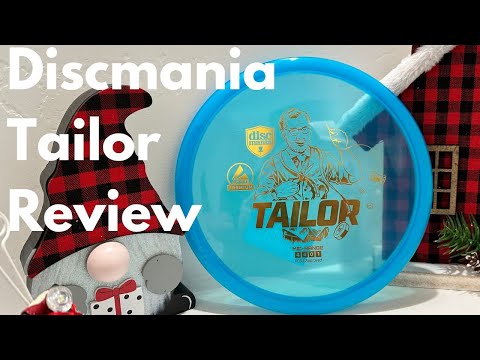 Discmania Tailor Review \\ What can I use the Tailor for?