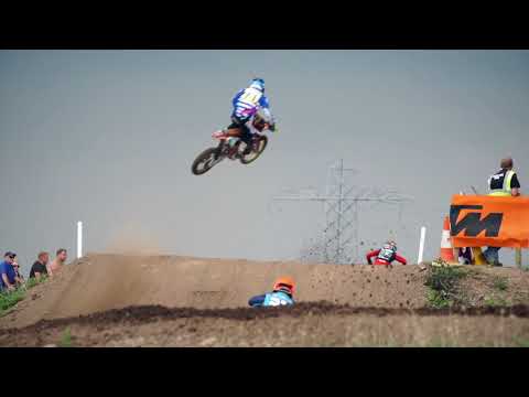 British Big Wheel 85cc racing action from Fraddon