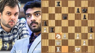 Black With a Vengeance || Vladimir Fedoseev vs Gukesh D || Tata Steel Masters 2026