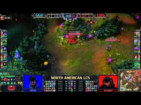 GGU vs CRS - LCS 2013 NA Spring W8D1 (English)