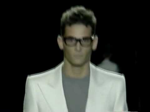 Yves Saint Laurent Rive Gauche Homme Fall Winter 2001-2002 - part 1