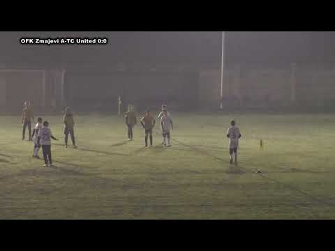 Fer plej liga 3  kolo 2010  god  OFK Zmajevi A TC United  0 1