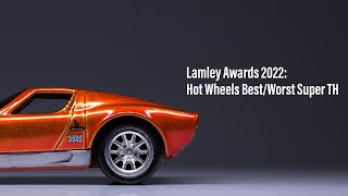 Lamley Awards: What was the BEST & WORST Hot Wheels Super Treasure Hunt in 2022