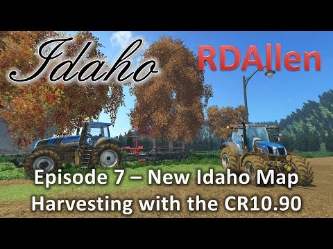 Farming Simulator 15 MP Idaho E7 - New Idaho Map