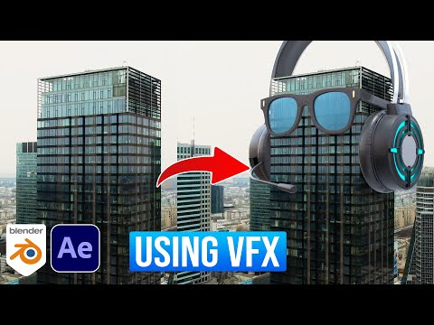 How To Create Brand s CGI Ads Using VFX in Blender Blender VFX Tutorial