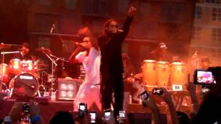 As We Enter - Nas &amp; Damian &quot;Jr Gong&quot;  Marley LIVE Brooklyn, NY