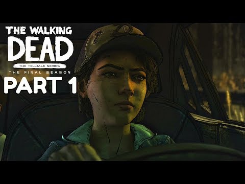 The Walking Dead:Season 4: "The Final Season" Episode 1 Gameplay Walkthrough Part 1 - Introduction