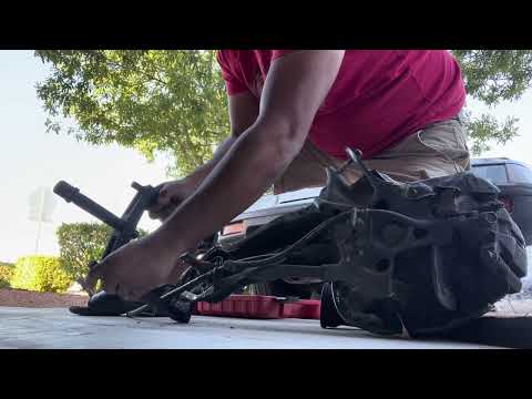 Skunk 2 Y49 CRX, Hardrace RTA bushing install