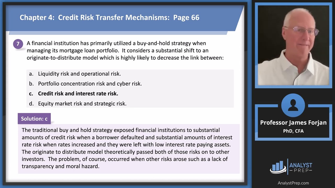 Refresher Exam (FRM Part 1 2025 – Book 1 – Foundations of Risk Management)