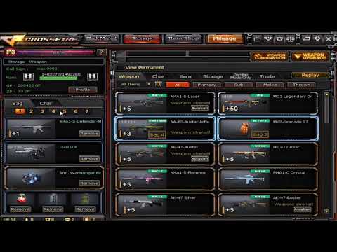 Crossfire West: How To Get M4 LASER