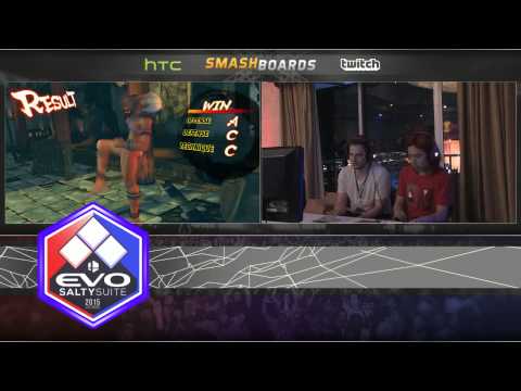 USF4 @ EVO 2015 Red Bull Suite - DOUYU God of the Sky vs Pro Fluke [720p/60fps]