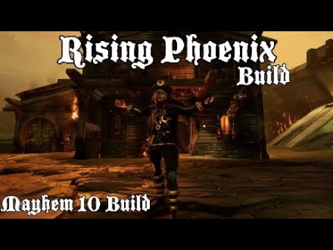 Moze Rising Phoenix Build - Borderlands 3 / Mayhem 10 Build / High Damage / Elemental Damage