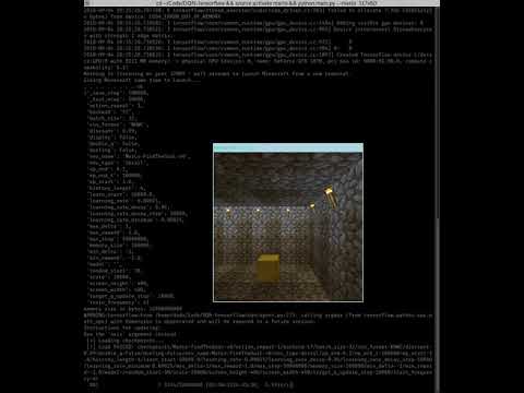 Training a Deep Q-Network in the MarLÖ research environment