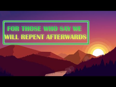 Why Repent Now? | Al-Quran 4:17- 4:18