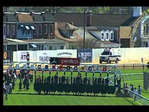 Pimlico 04/18/15 race 6 - Stormy Blues Stakes