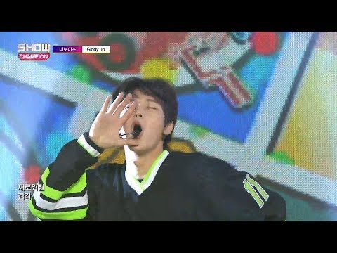 Show Champion EP.267 THE BOYZ - Giddy Up