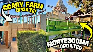 Knott's Berry Farm 2026 MAJOR Updates: MonteZOOMa Progress, Boysenberry Festival Cards & Scary Farm